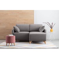 Угловой диван Divan Льери Мини Velvet Grey 240327 (серый)