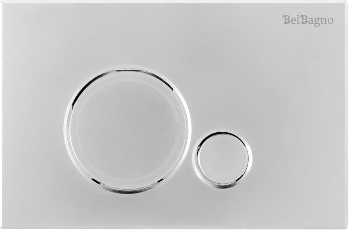 

Панель смыва BelBagno Sfera BB015-SR-CHROME