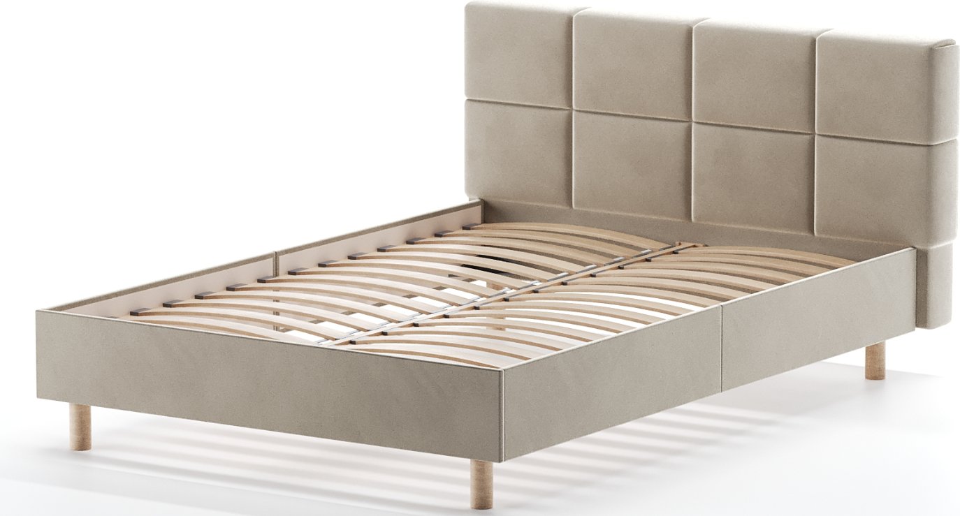 

Кровать Mio Tesoro Letto 617 140x200 (1192 Велутто 07)