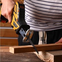 Сабельная пила Deko DKRS20 085-1070 (с 2-мя АКБ, кейс)