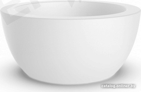Кашпо Berkano Vetro 32 DB (белый)