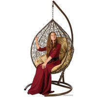 Подвесное кресло BiGarden Tropica (коричневый/бежевый)