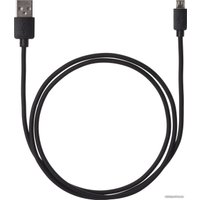 Кабель TDM Electric USB Type-A - microUSB SQ1810-0301 (1 м, черный)