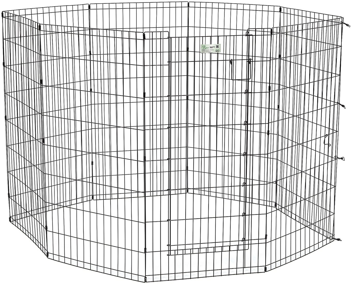 

Манеж Midwest Life Stages для собак с дверью-MAXLock 548DR (61x122см, черный)