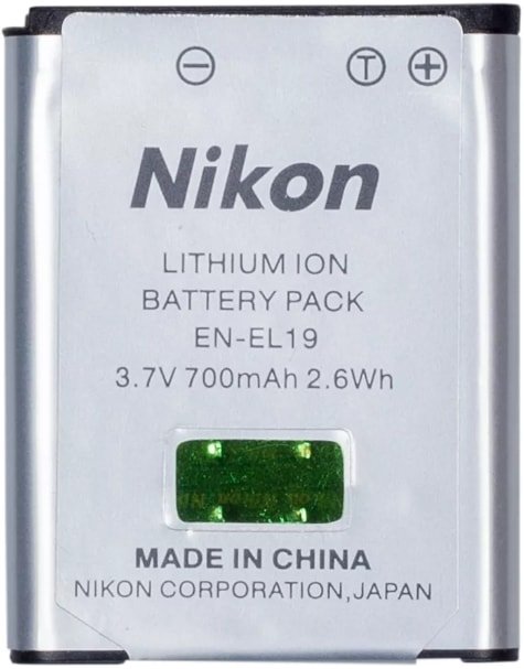 

Аккумулятор Nikon EN-EL19