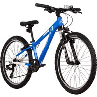 Велосипед Novatrack Extreme 24 р.11 2025 24AHV.EXTREME.11BL5 (синий/белый)