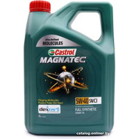 Моторное масло Castrol Magnatec 5W-40 C3 4л