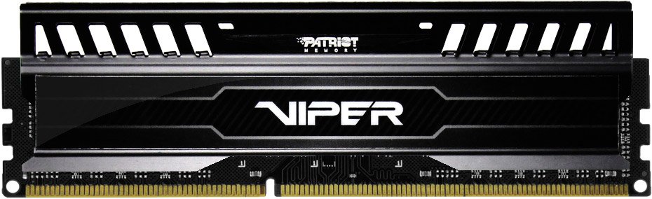 

Оперативная память Patriot Viper 3 Black Mamba 8GB DDR3 PC3-12800 (PV38G160C0)
