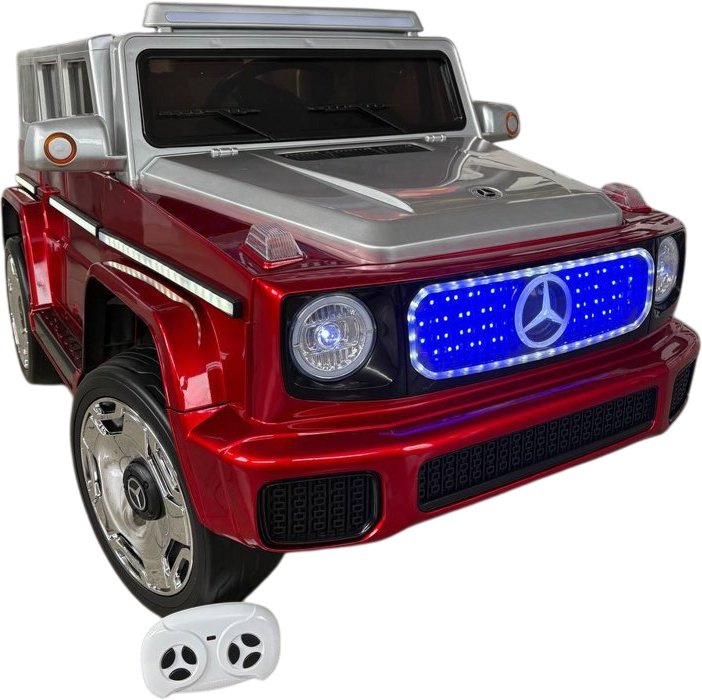 

Электромобиль Baby Driver Mercedes-Benz EQG D444 (красный глянец)