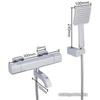 Смеситель Gappo G3291