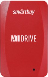 A1 Drive SB256GB-A1R-U31C 256GB (красный)