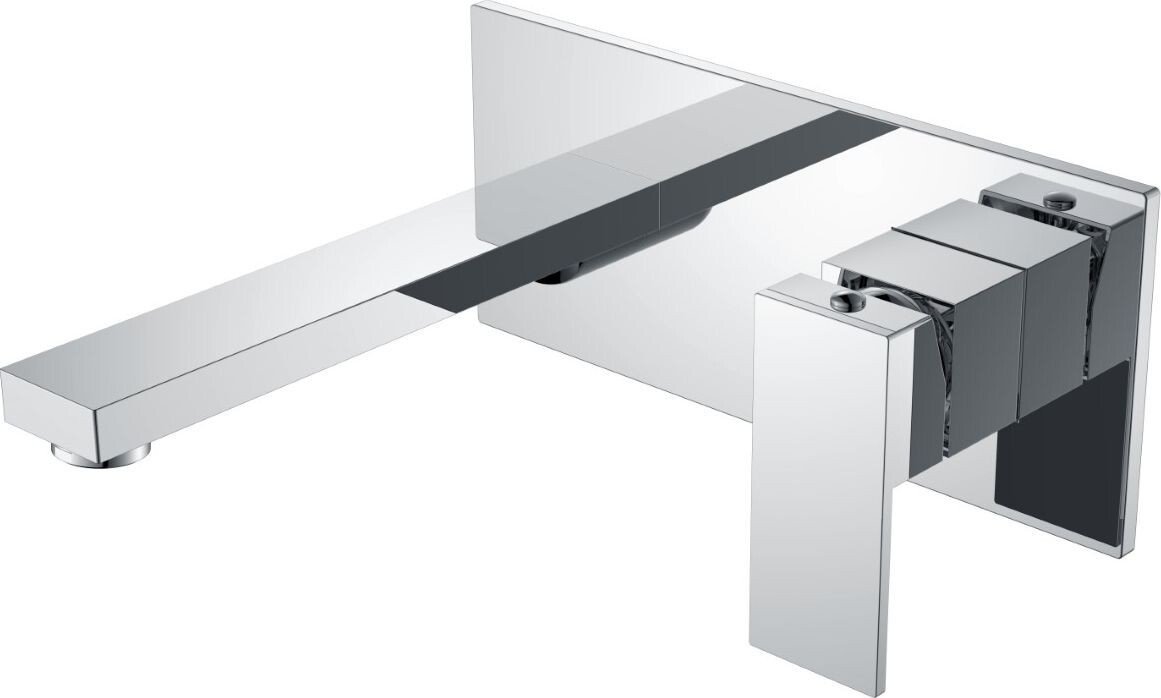 Смеситель Boheme Qubic 475-CR (хром)