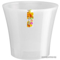 Кашпо Santino Arte 3.5 л (прозрачный/прозрачный) [F4 TRA-TRA]