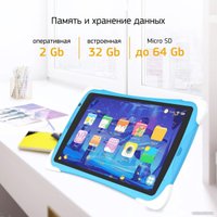 Детский планшет Digma CITI Kids 10 (голубой)