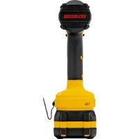 Гайковерт Denzel CIWH-BL-20-350 (с 1-им АКБ, кейс)