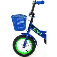 Детский велосипед Zigzag Classic 12 ZG-1201 (синий)