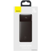 Внешний аккумулятор Baseus Bipow Fast Charge Power Bank 20W 10000mAh (черный)