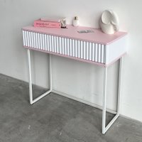 Туалетный столик без зеркала Shtabe Royal 5011 эко (зефир/белый)