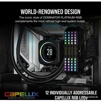 Оперативная память Corsair Dominator Platinum RGB 2x32ГБ DDR5 5600 МГц CMT64GX5M2B5600C40