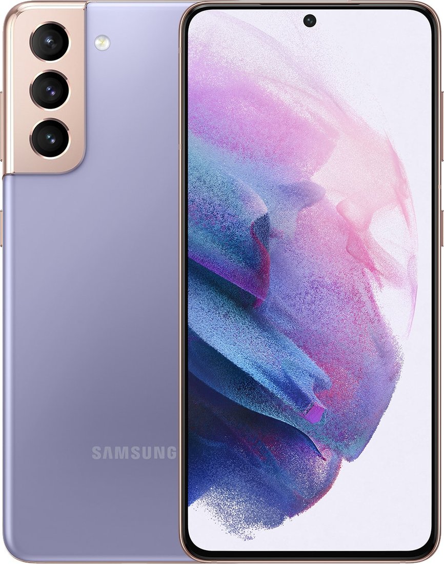 

Телефон Samsung Galaxy S21 5G 8GB/128GB (фиолетовый фантом)