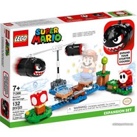 Конструктор LEGO Super Mario 71366 Огневой налёт Билла-банзай. Доп. набор