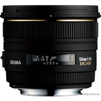 Объектив Sigma 50mm F1.4 EX DG HSM Canon EF