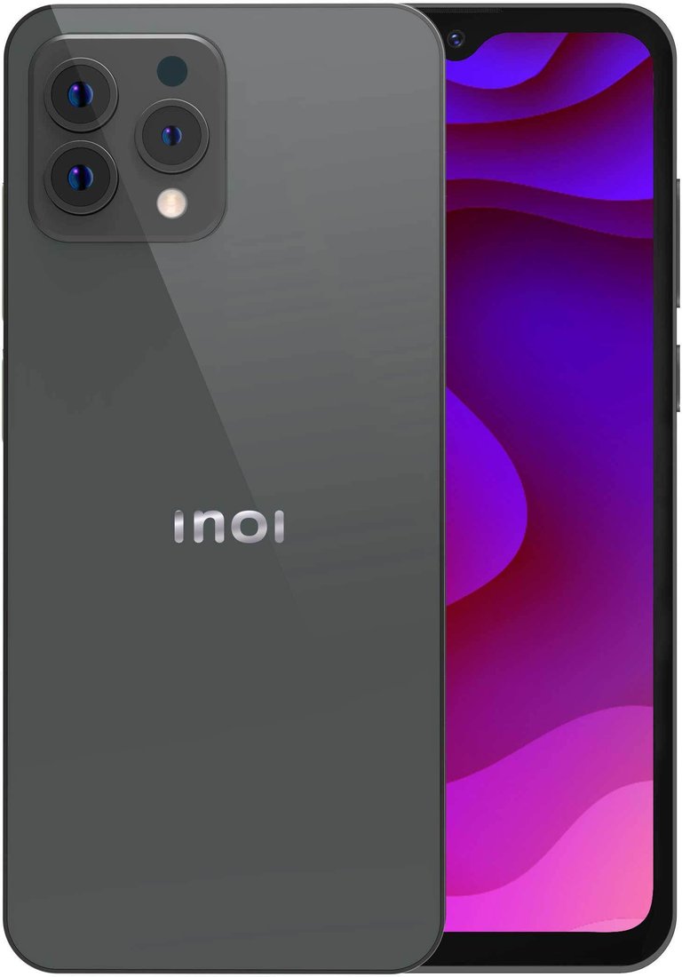 

Телефон Inoi Note 12 4GB/128GB с NFC (черный)