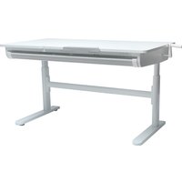 Ученический стол Yoka Morty 120 (белый)