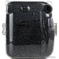 Чехол Sundays для Fujifilm Instax Mini 11 с ремешком (прозрачный)