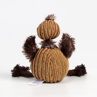 Игрушка для собак Sima-Land Воробей 7112298