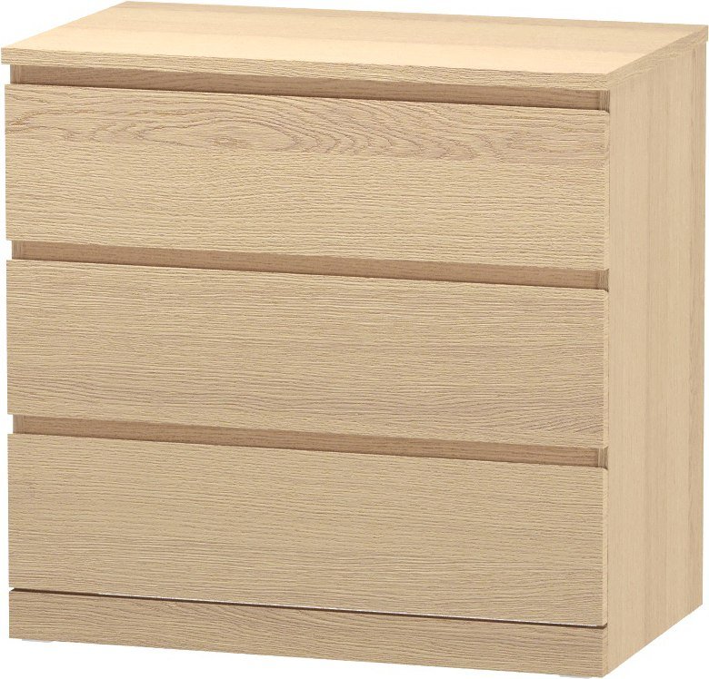 

Комод Mio Tesoro Varma Prime 3 (дуб беленый)