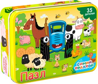 Развивающая игра Синий трактор 7701949