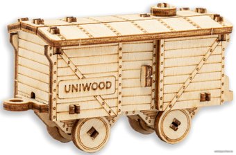 3Д-пазл Uniwood UNIT Товарный вагон с дополненной реальностью