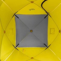Палатка Premier Fishing Куб-3 PR-WFSC-210YG (зимняя, желтый/серый) в Солигорске