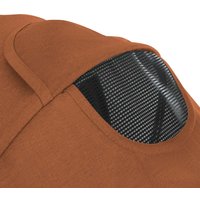 Коляска прогулочная «книга» Indigo Delta (терракот)