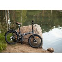 Велосипед Shulz Easy Fat 2023 (серебристый)