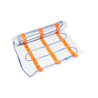 Нагревательный мат Теплый пол №1 ТСП-2400-15.0 с терморегулятором RТС 70.26