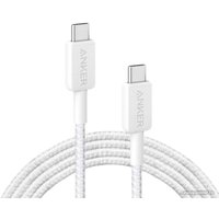 Кабель Anker PowerLine 322 USB Type-C - USB Type-C ANK-A81F7H21-WT (3 м, белый)