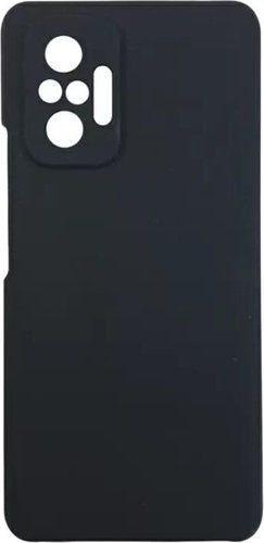 Чехол для телефона KST Soft-touch для Xiaomi Redmi Note 10 Pro (черный)