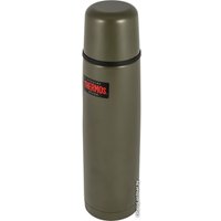 Термос THERMOS FBB-1000AG 1л (крышка с клапаном, хаки)