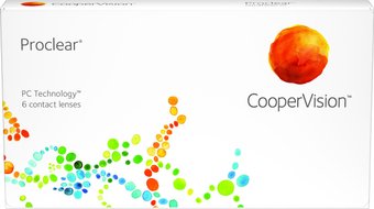 CooperVision Proclear -8.5 дптр 8.6 мм