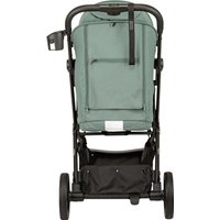 Коляска прогулочная «книга» Indigo Wind (зеленый)