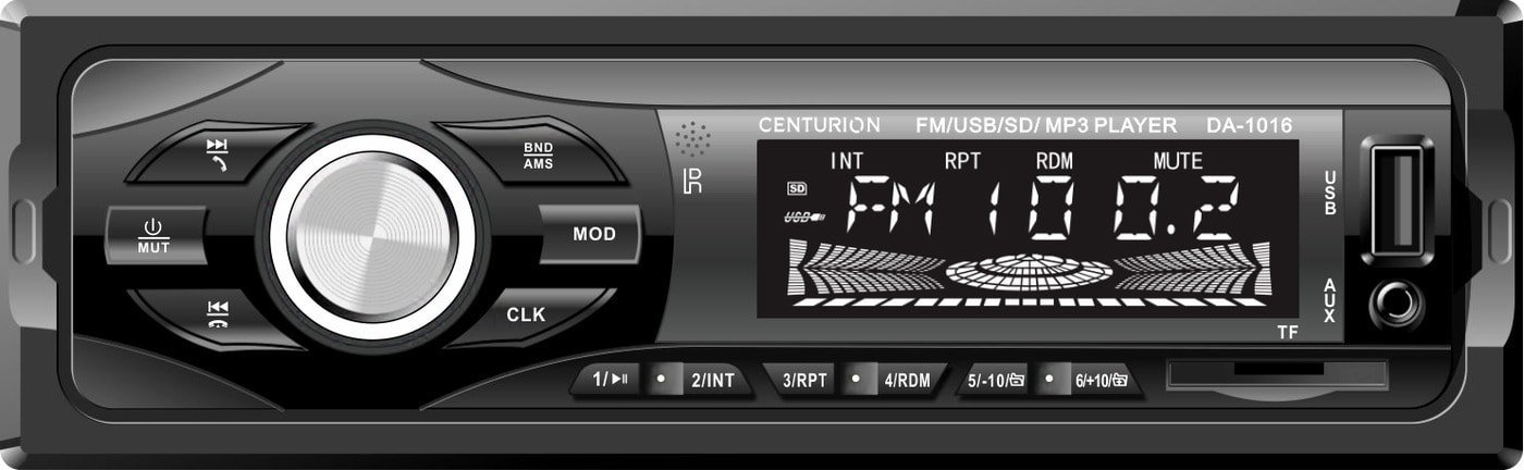 

USB-магнитола Centurion DA-1016