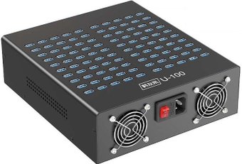Сетевое зарядное USBTOP 1100P800WB