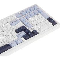 Клавиатура Ajazz AK980 Max (синий/белый/голубой, Magnetic Grain Switch)