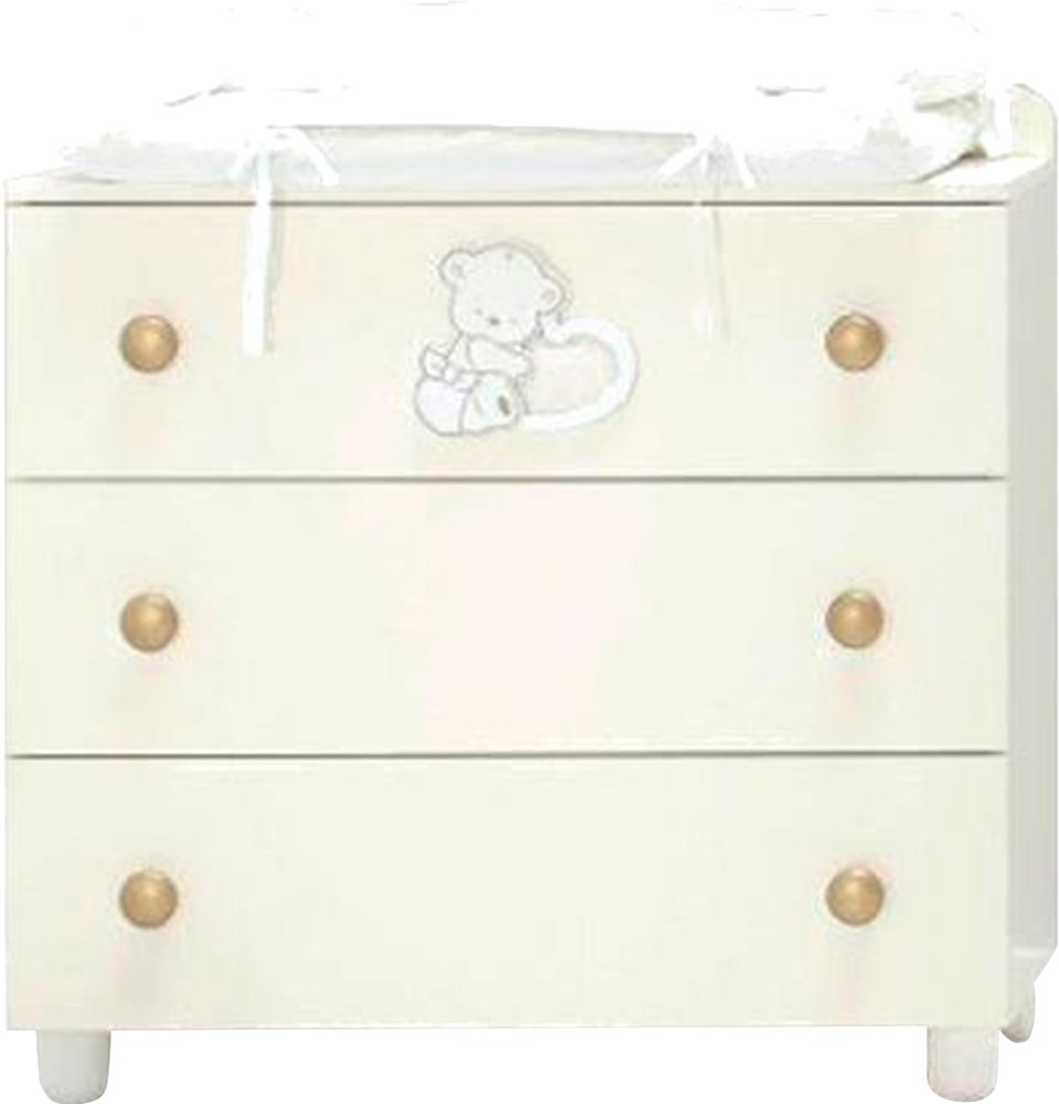 

Комод Italbaby Love 070.8100-0406 (кремовый)