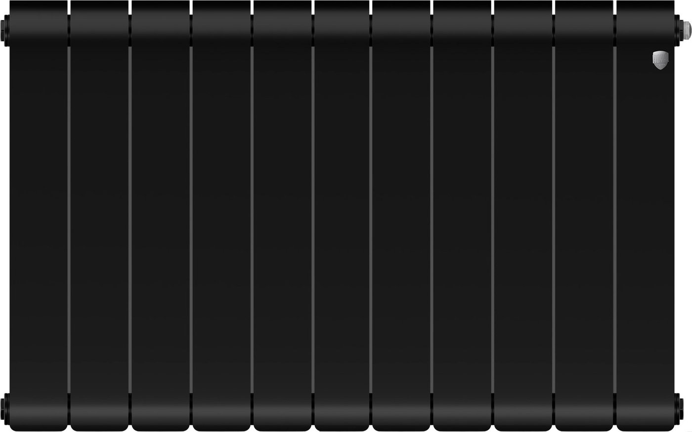 

Биметаллический радиатор Royal Thermo Infinity 500 Noir Sable (11 секций)