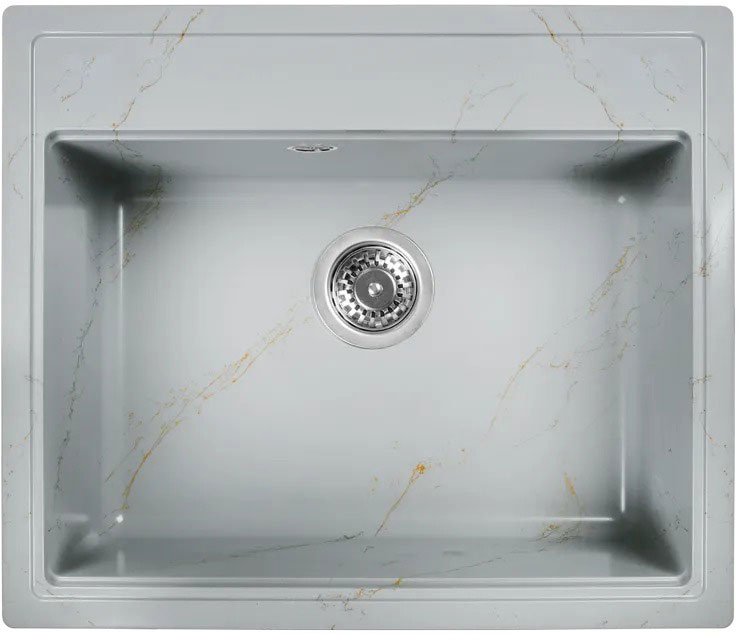 

Кухонная мойка Wisent WA12-15 (с сифоном GER013)