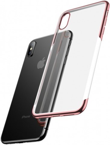 

Чехол для телефона Baseus Shining для iPhone Xs Max (золотистый)