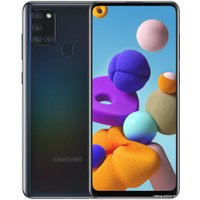 Телефон Samsung Galaxy A21s SM-A217F/DSN 3GB/32GB (черный)